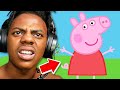 IShowSpeed Reacts To Being In PeppaPig
