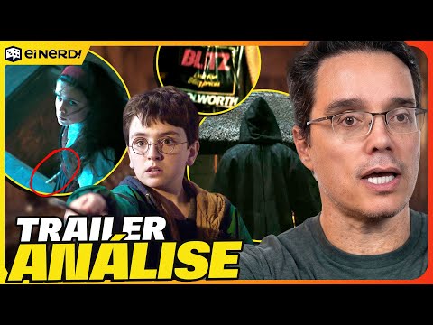 REBOOT DE HARRY POTTER E A PEDRA FILOSOFAL - ANÁLISE COMPLETA DO TRAILER