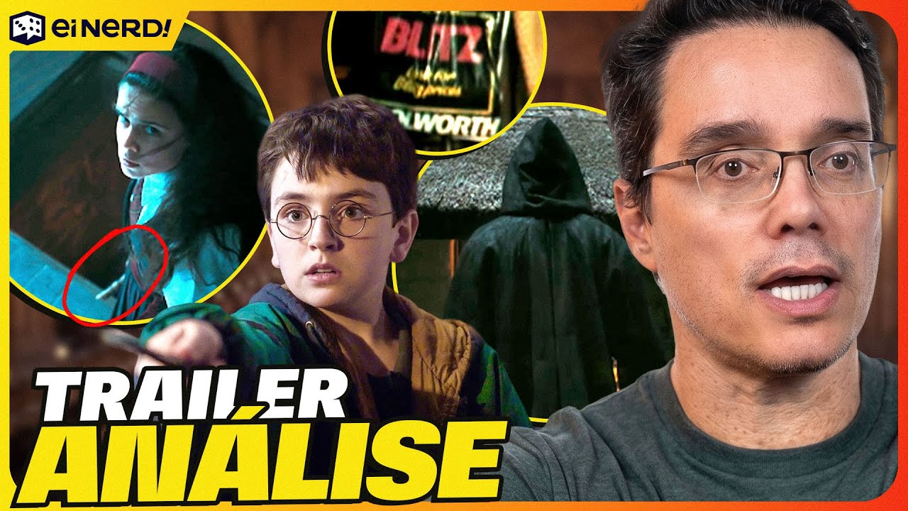 REBOOT DE HARRY POTTER E A PEDRA FILOSOFAL - ANÁLISE COMPLETA DO TRAILER