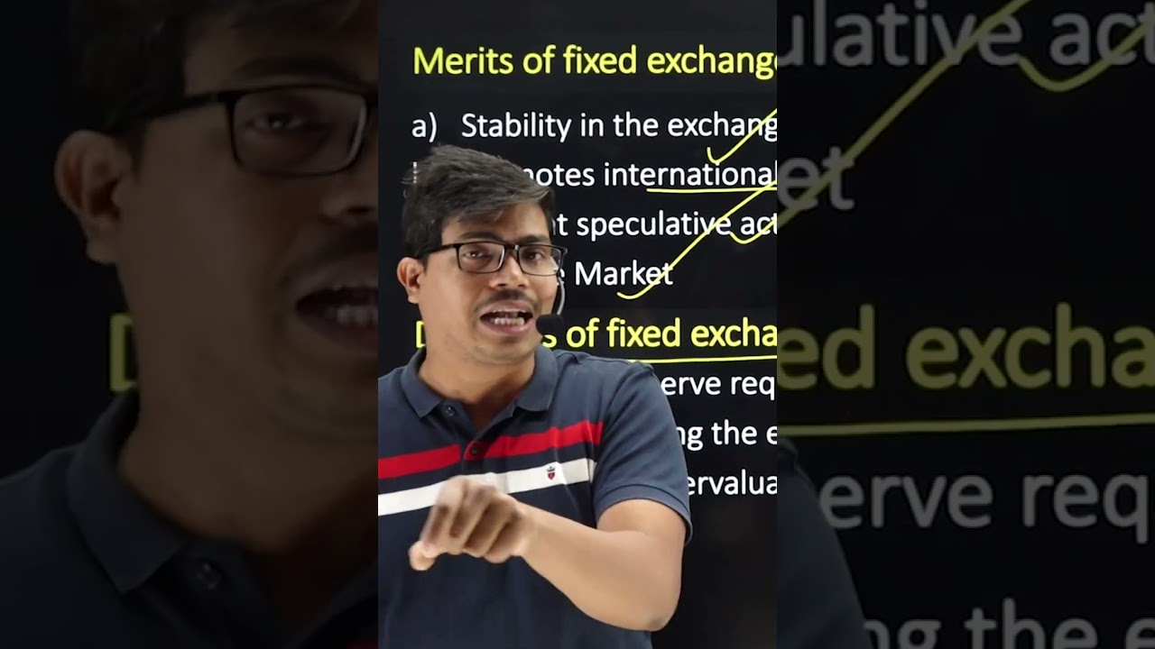 fixed exchange rate | Foreign Exchange Rate | Class 12th Macro Economics | #shorts #cbseboard2023