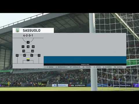 FİFA 21 Sassuolo vs Torino 3-3 Highlights | Sassuolo 3-3 Torino Maç Özeti | Serie A 23/10/2020