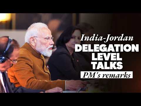 PM Modi’s remarks during meeting with HM King Abdullah II of Jordan