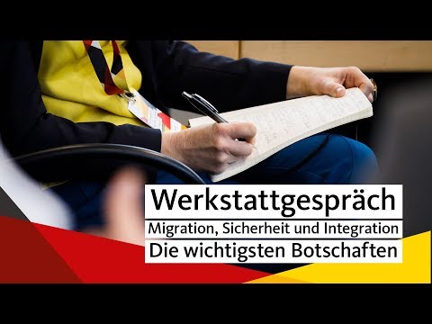 Werkstattgespräch: AKK zu den Ergebnissen der #CDUwerkstatt