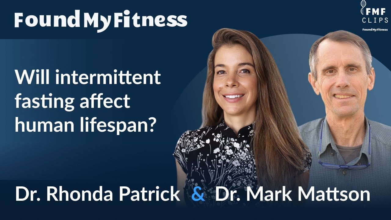 Will intermittent fasting affect human lifespan? | Dr. Mark Mattson