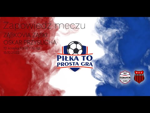4. liga piłki nożnej Ząbkovia Ząbki vs Oskar Przysucha [2022.10.15]