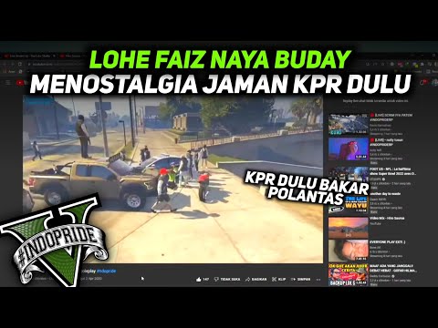 Lohe Naya Faiz Buday Menostalgia jaman-jaman Koperasi dulu 🔥🔥