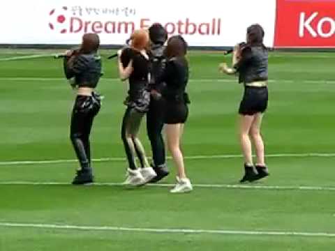 [09.12.05 Fancam] 4minute - Hot Issue @ MCore (Unbroadcasted Performance)