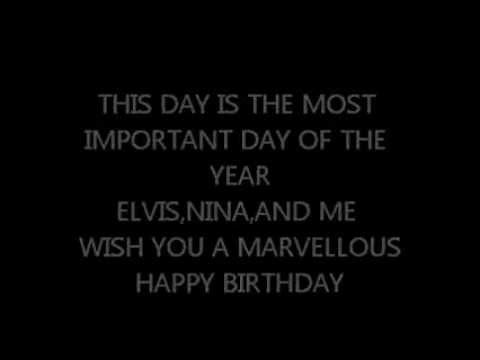 Happy birthday Jolene