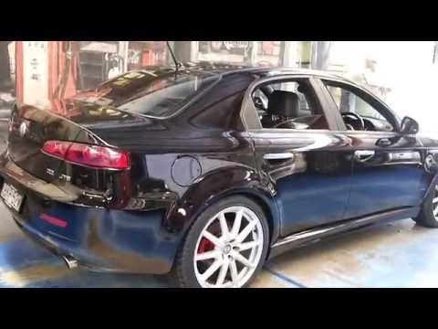 2011 Alfa Romeo JTS Ti 2.2 6 speed manual in black