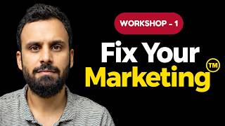 1 - Introduction to Framework (Fix your Marketing workshop)
