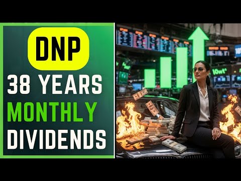 THIS High Yield Income Fund has Paid MONTHLY Dividends for 38 Straight Years! (DNP Analysis)