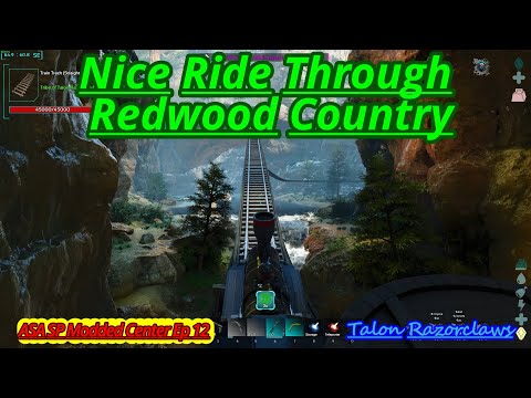 ASA SP Modded Center Ep 12: Nice Ride Through Redwood Country