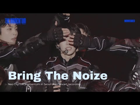 NCT 127 엔시티 127 'Bring The Noize' @2025 4TH TOUR NEO CITY : SEOUL - THE MOMENTUM