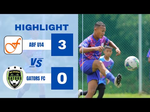 HIGHLIGHTS LIGA SUPARIMAU 2023 (SEASON A) | ABF U14 [3] - [0] GATORS FC | 11.03.23