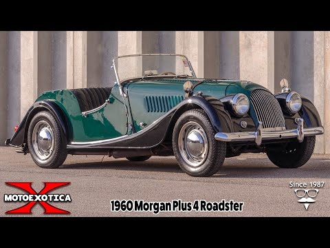 1960 Morgan Plus 4 (CC-1697001) for sale in St. Louis, Missouri