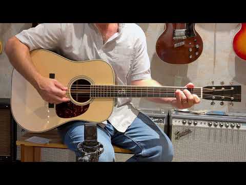 Santa Cruz Tony Rice Standard 'Founder Collection' Sitka Spruce & Indian Rosewood image 15
