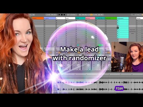 How to make a psytrance lead with randomizer in Ableton