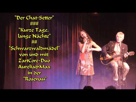 Chat-Setter + Kurze Tage, lange Nächte(WeihnachtsCaro) + Schwarzwaldmädel ... von und mit