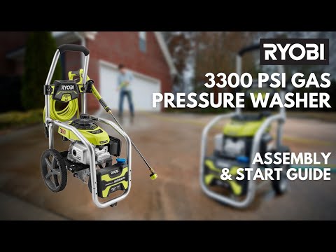 Ryobi Pressure Washer 3300