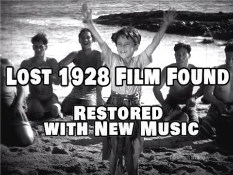 Tropic Madness   Lost Silent Film 1928, 35mm HD scan