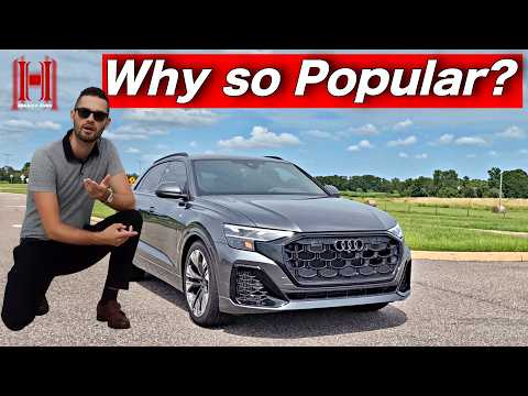 2025 Audi Q8 Premium Plus Why is it So Popular? Full Review & Test Drive