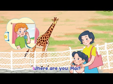 Unit 20 At the zoo - Lesson 1 Look, listen and repeat.| English 3 Global Success
