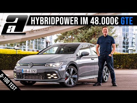 Der NEUE Golf 8 GTE (245PS, 400Nm) | Genauso gut wie der GTI aber als Hybrid?!🤔 | REVIEW