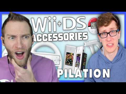 THEY SHOULD HAVE STOPPED!! Reacting to "Wii and Nintendo DS Accessories" by Scott The Woz