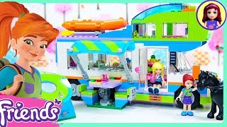 LEGO Friends Mia&#39;s Camper Van Build Silly Play Kids Toys