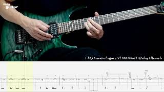 Download lagu Steve Vai - For The Love of God Guitar Lesson With Tab Part.1(Slow Tempo) mp3