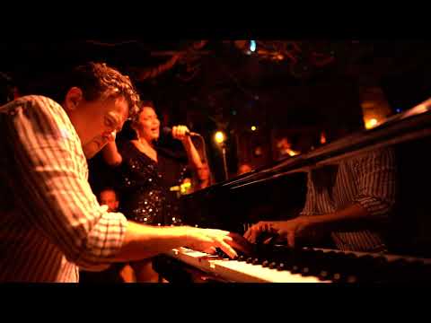 Liz Rosa and Misha Piatigorsky at the Daddy Rabbit