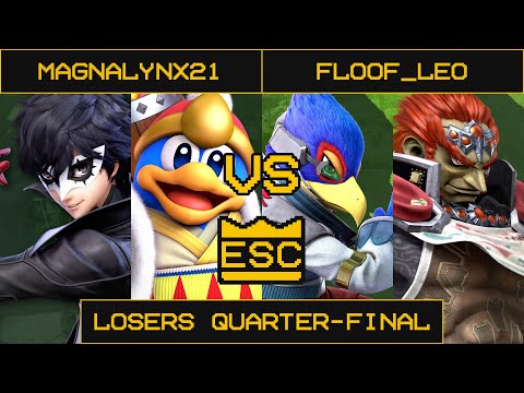 ESC 27 Smash Ultimate Losers Quarter-Final - MagnaLynx21 Vs. Floof_Leo