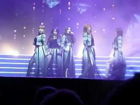 120623 MBC Korean Culture Festival in London - 4minute - Volume Up [Central Fancam]
