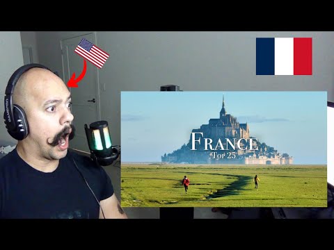 Reacting to France | Top 25 Places To Visit in France   Travel Guide