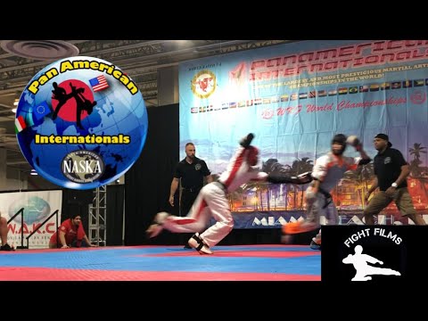 Ibrahim Morals vs Kristhian Rivas Pan-Ams 2019