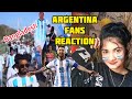 Argentina Fans Reaction Argentina Fans In Bangladesh World Cup 2022 Argentina Vs Croatia