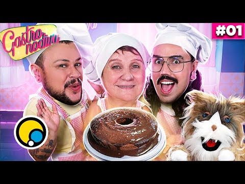 GASTRONODIVA 3 - BOLO DE IOGURTE DA CIDUXA | Diva Depressão