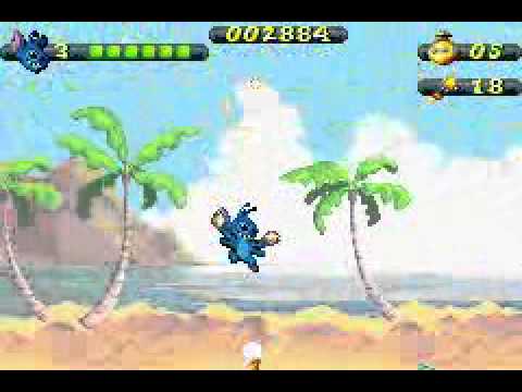 gba lilo and stitch 2 - hamsterviel havoc cool