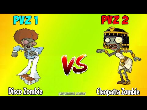 All Zombies PVZ 1 vs PVZ 2 - Which Team Zombie Will Win? - Plants Vs Zombie Battlez