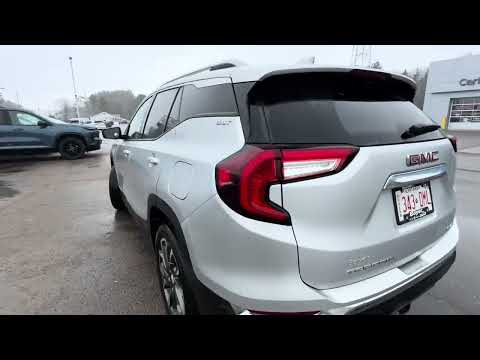 2022 GMC Terrain AWD SLT in Silver for sale at Boyer Chevrolet Buick GMC Bancroft in Bancroft, ON