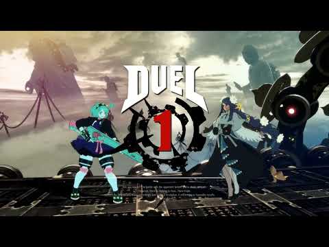 GGST - Elphelt VS Dizzy