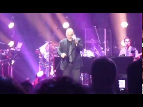 BILLY JOEL -   WE DIDN'T START THE FIRE &  UPTOWN GIRL  12.31.2016