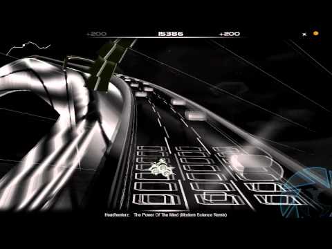 Headhunterz - The Power of the Mind(AudioSurf)