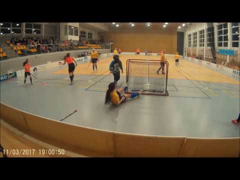 Jedynka Orzysz- Dzikie Gęsi Zielonka Półfinał MP w unihokeju go pro