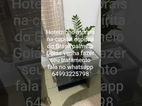 venha fazer seu tratamento espiritual na capital espírita do Brasil palmelo goias