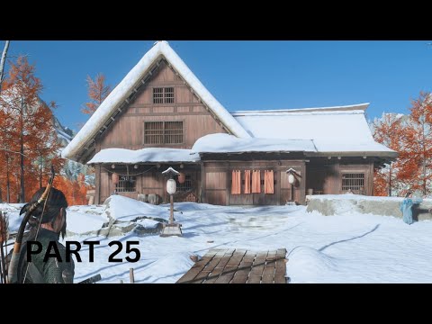 Ghost of Yotei Part 25 the Nakajima Sake house Full game walkthrough