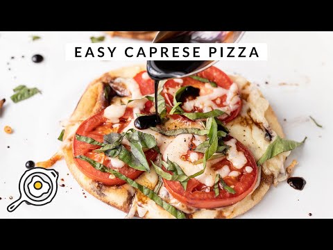 Easy Caprese Pizzas