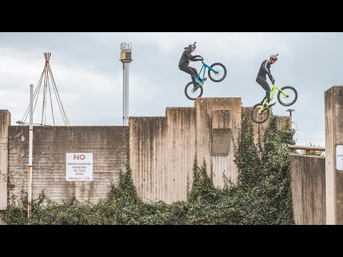 RAW in Rhyl! Danny Macaskill and Duncan Shaw - A Trip to the Seaside - Behind the Scenes