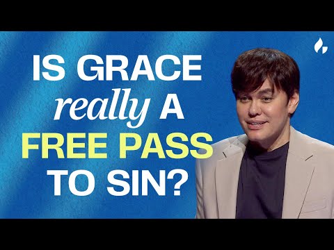 5 Bible Verses That Prove Grace Is NOT a License to Sin | Joseph Prince - Healing Grace, Hope & Healing - Joseph Prince