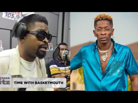 I was surprised - Basketmouth after Shatta Wale refused song royalties